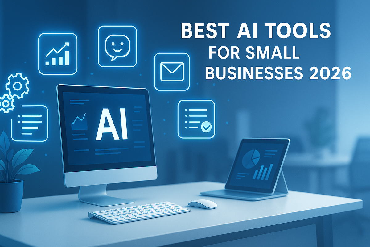 Best AI Tools for Small Businesses 2026 | AI Tools & Automation | IT-Mart24