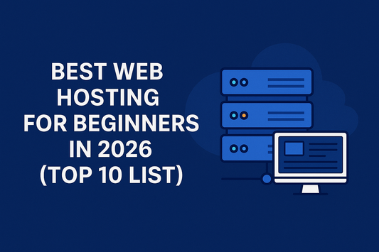 Best Web Hosting for Beginners in 2026 (Top 10 List)