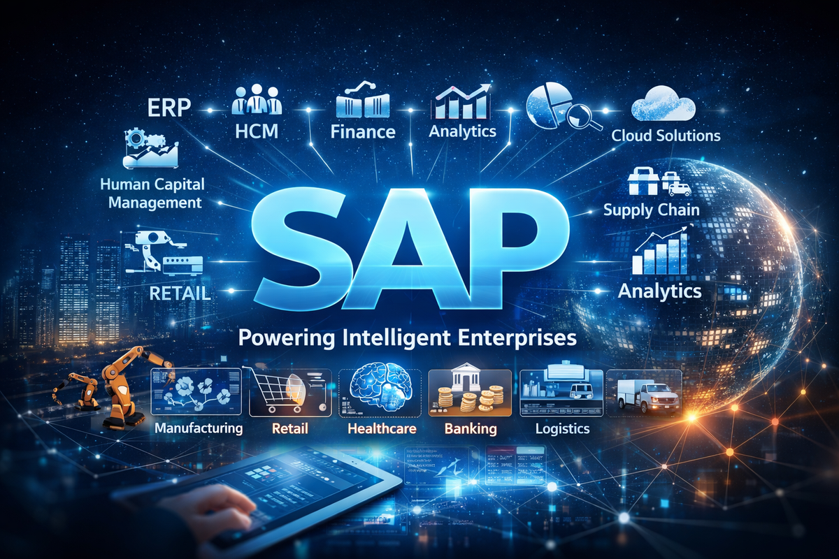 Everything About SAP: Why the World’s Biggest Companies Run on It ...
