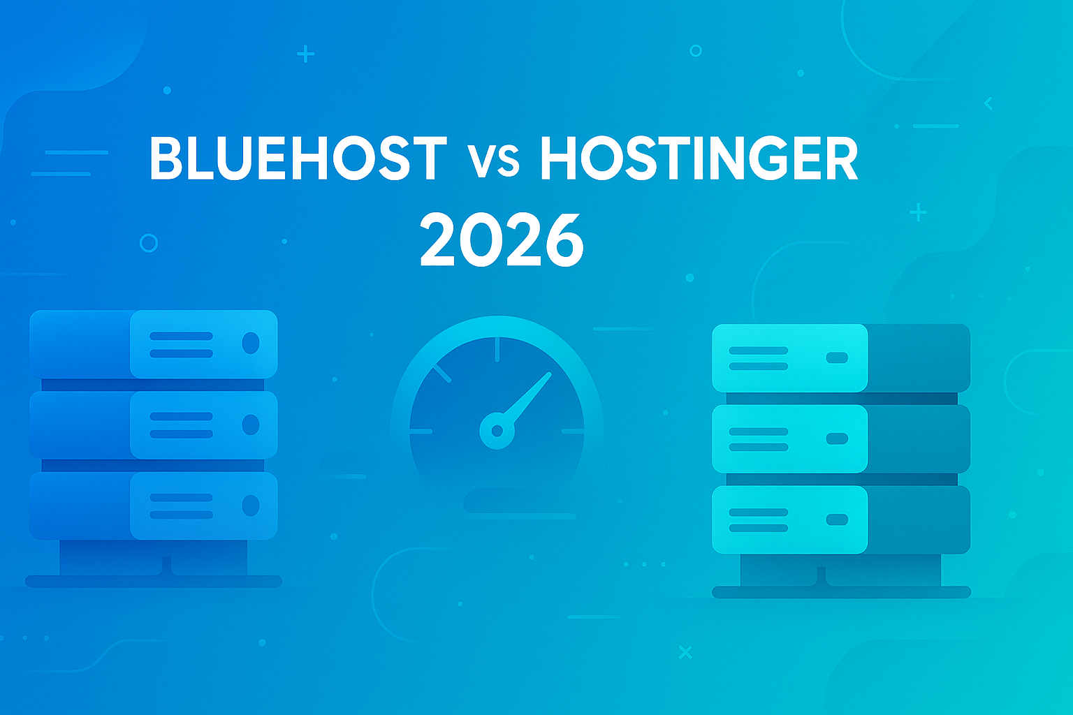 Bluehost vs Hostinger — Detailed Comparison 2026 | Web Hosting & Cloud ...