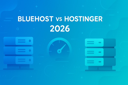 Bluehost vs Hostinger — Detailed Comparison 2026