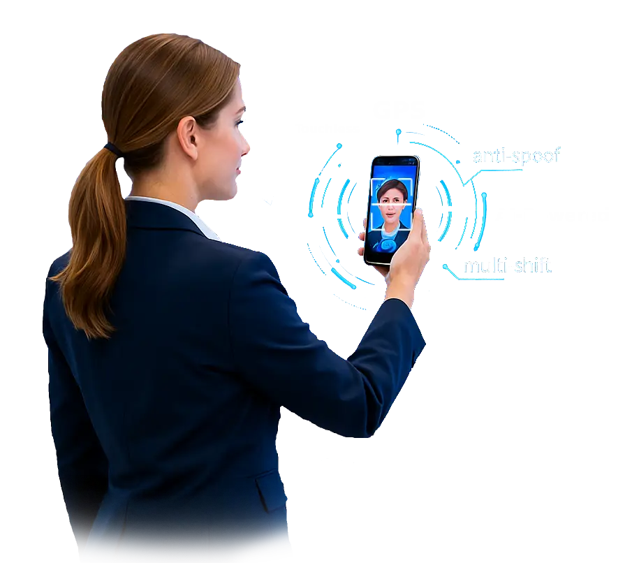 FRANS - The AI Powered Face Recognition Attendance System