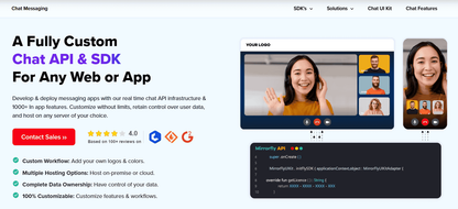 MirrorFly Chat API