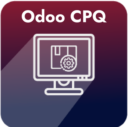 CPQ - Custom Product Configurator powered by Odoo